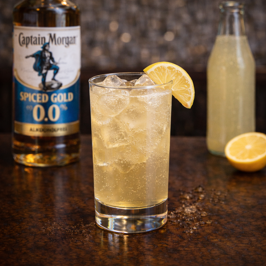 Spiced Gold Lemon 0.0
