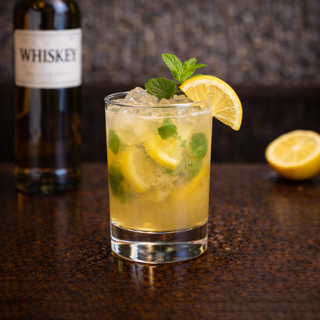 Whiskey Smash