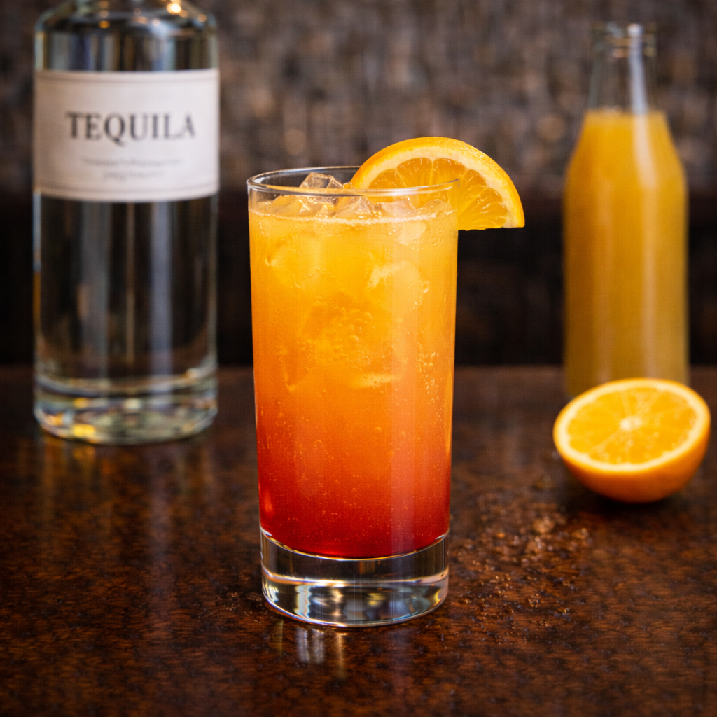 Tequila Sunrise