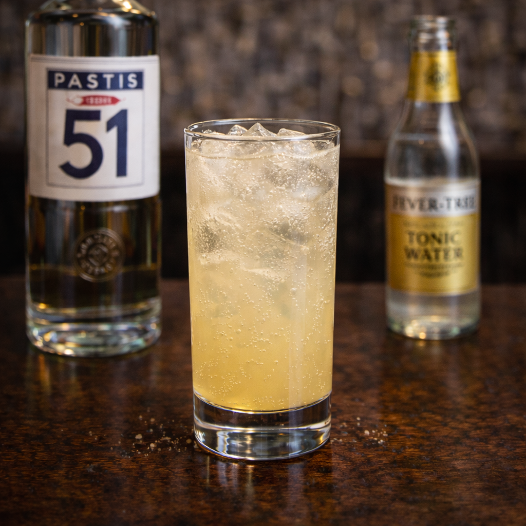 Pastis Tonic