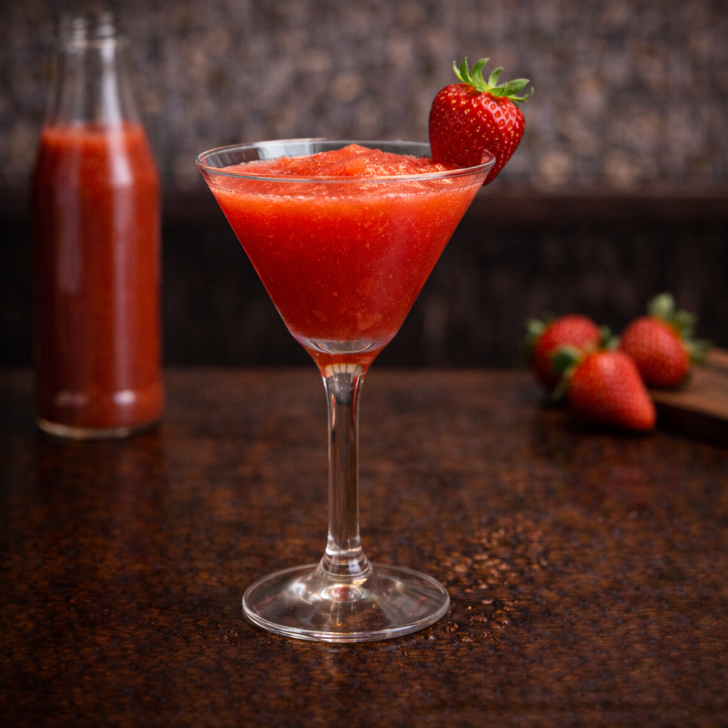 Virgin Strawberry Daiquiri