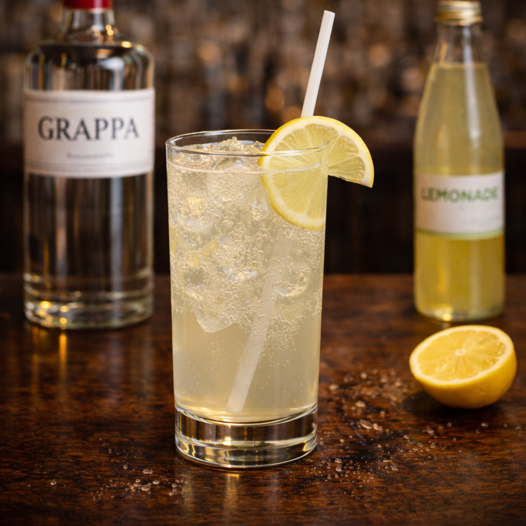 Grappa Lemon