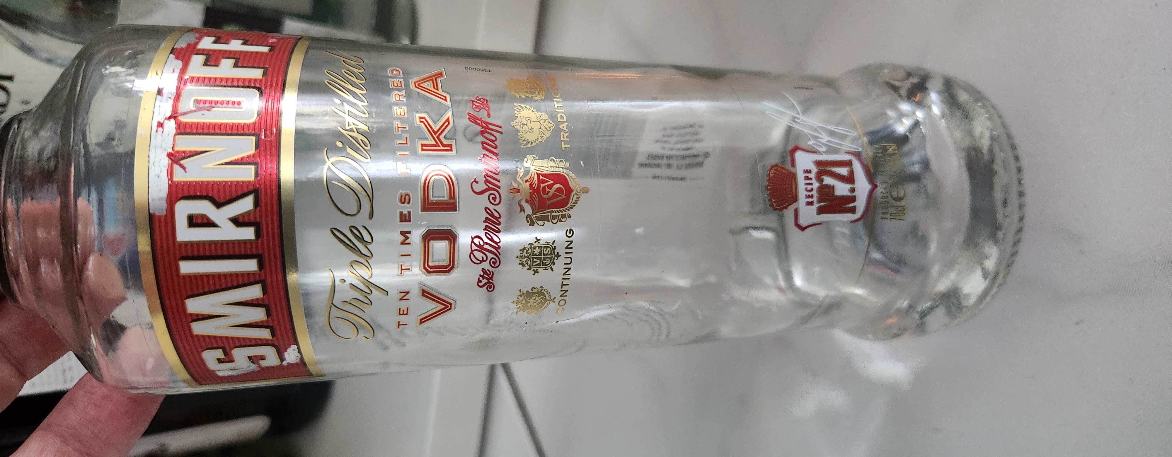 Smirnoff Vodka No.21