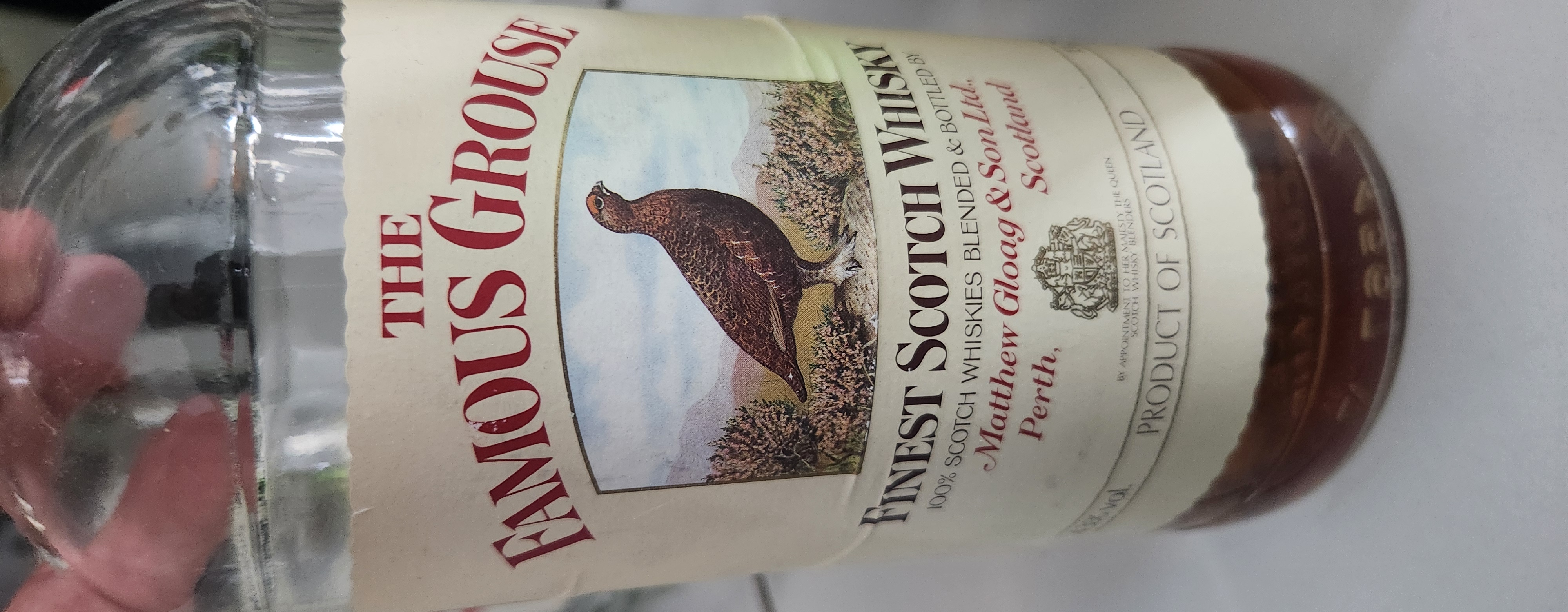 The Famous Grouse Finest Scotch Whisky