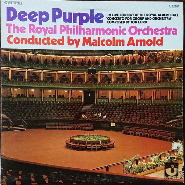 Cover: In Live Concert At The Royal Albert Hall