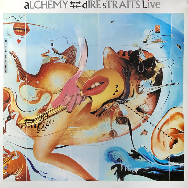 Cover: Alchemy - Dire Straits Live