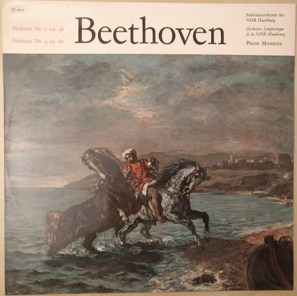 Cover: Sinfonie Nr. 2 Op. 36 / Sinfonie Nr. 4 Op. 60