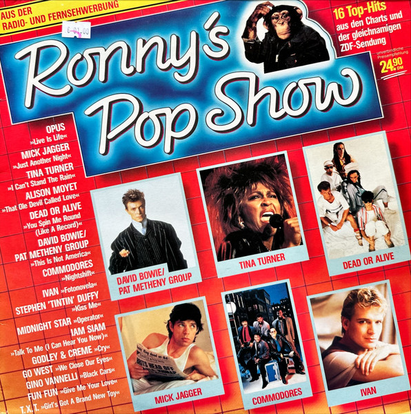 Cover: Ronny's Pop Show - 16 Tophits